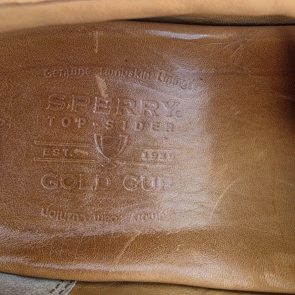 Sperry top sider